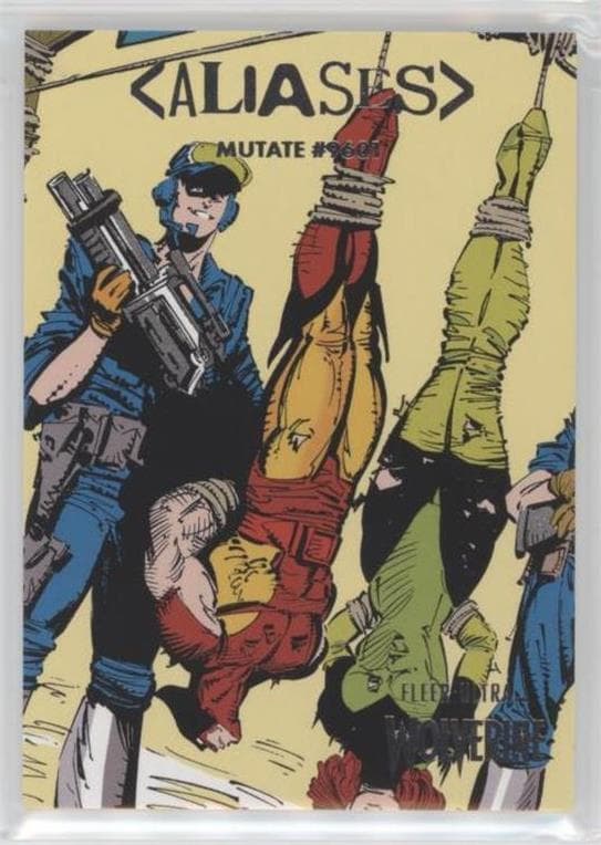 Mutate #9601 #A-3 — Fleer Ultra Wolverine