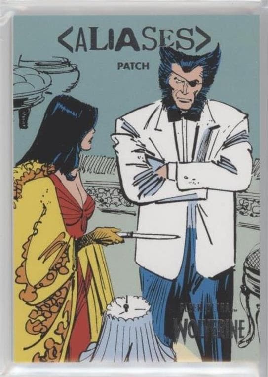 Patch #A-4 — Fleer Ultra Wolverine