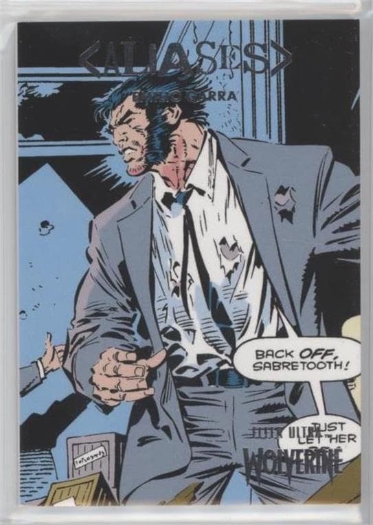 Emilio Garra #A-6 — Fleer Ultra Wolverine