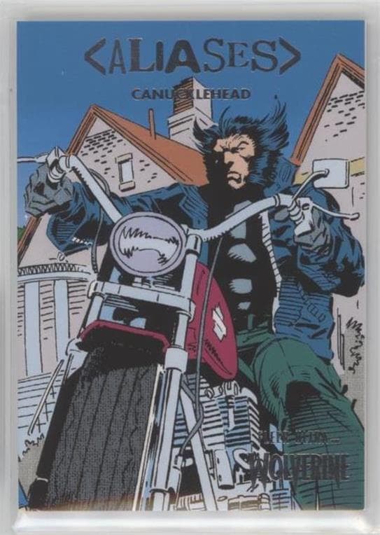Canucklehead #A-7 — Fleer Ultra Wolverine