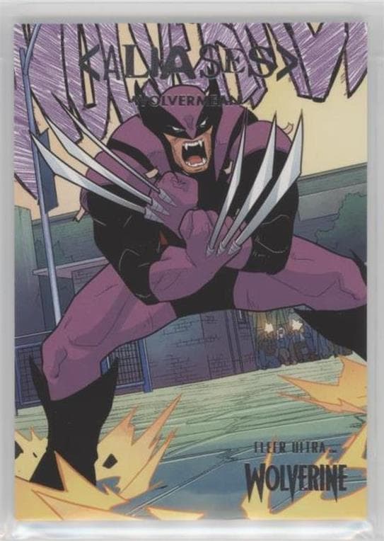 Wolvermean #A-8 — Fleer Ultra Wolverine