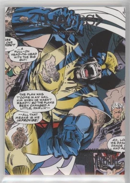 Mai’keth #A-9 — Fleer Ultra Wolverine