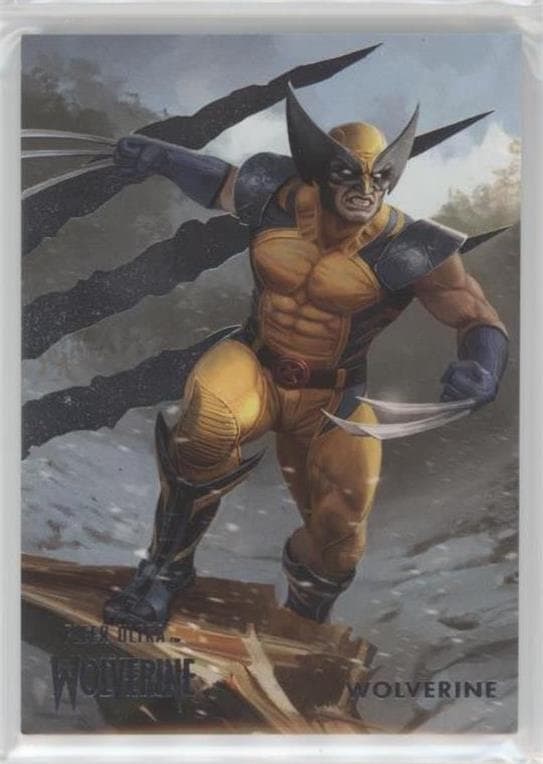Wolverine #AA-1 — Fleer Ultra Wolverine