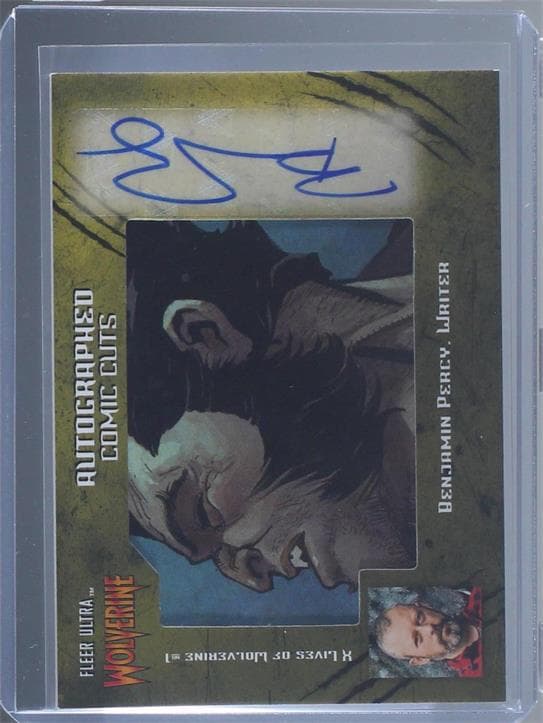 X Lives of Wolverine (2022) #1 - Benjamin Percy #ACC-BPXLW1 — Fleer Ultra Wolverine