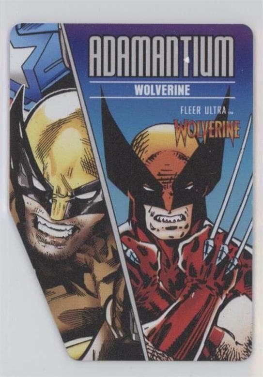 Wolverine #AD-1 — Fleer Ultra Wolverine