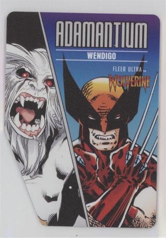 Wendigo #AD-10 — Fleer Ultra Wolverine