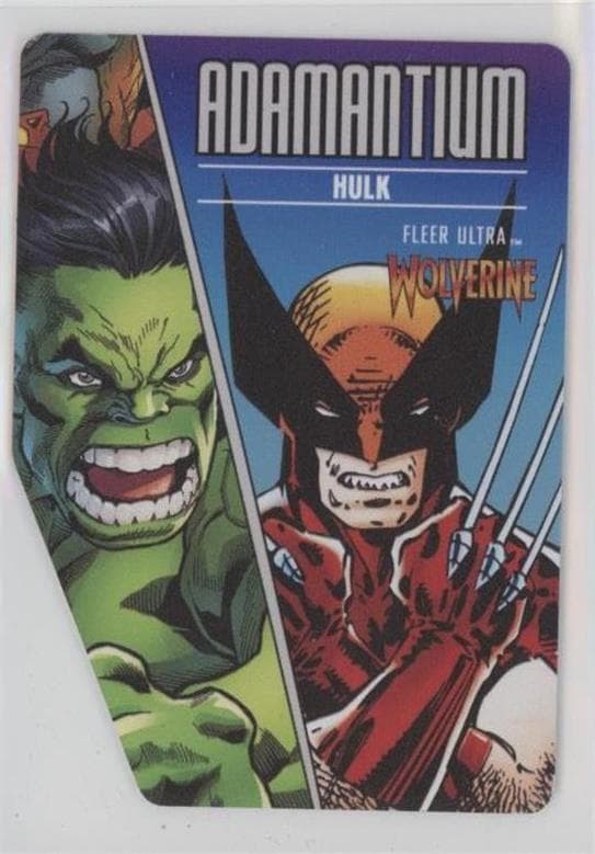 Hulk #AD-12 — Fleer Ultra Wolverine