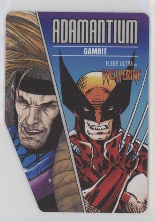 Gambit #AD-14 — Fleer Ultra Wolverine