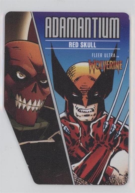 Red Skull #AD-16 — Fleer Ultra Wolverine