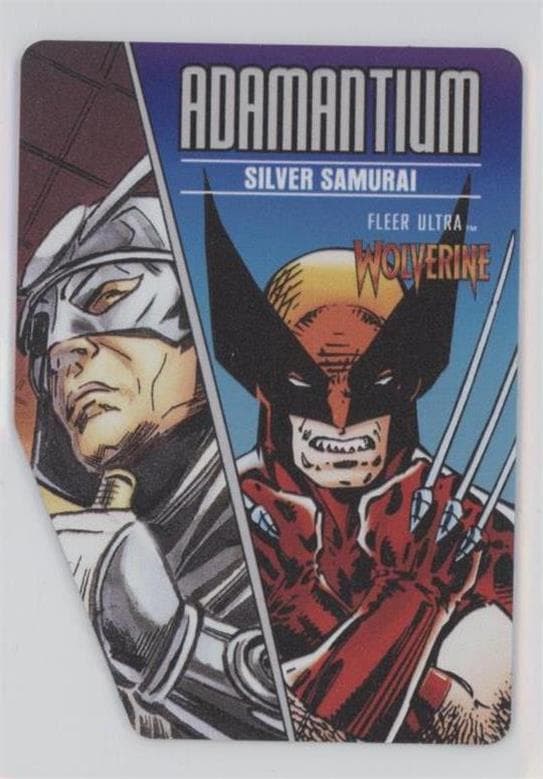 Silver Samurai #AD-17 — Fleer Ultra Wolverine