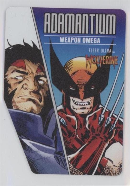 Weapon Omega #AD-18 — Fleer Ultra Wolverine
