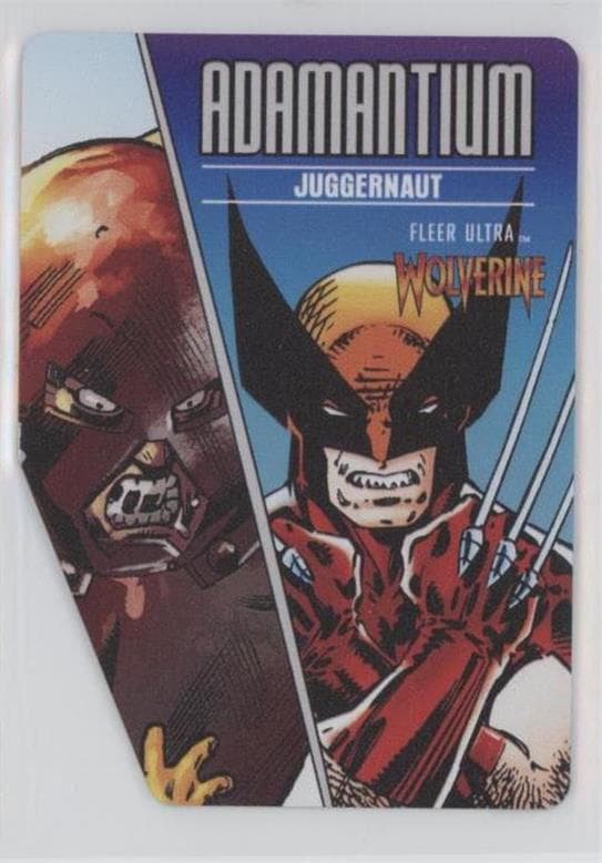 Juggernaut #AD-19 — Fleer Ultra Wolverine