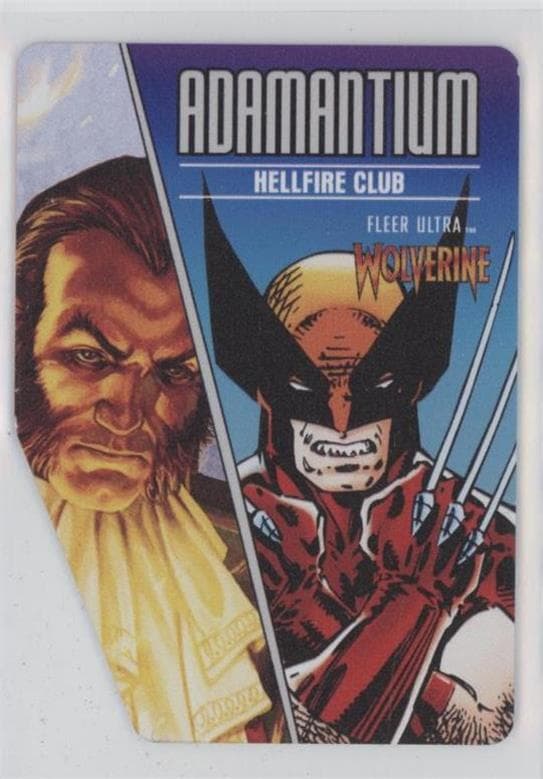Hellfire Club #AD-20 — Fleer Ultra Wolverine