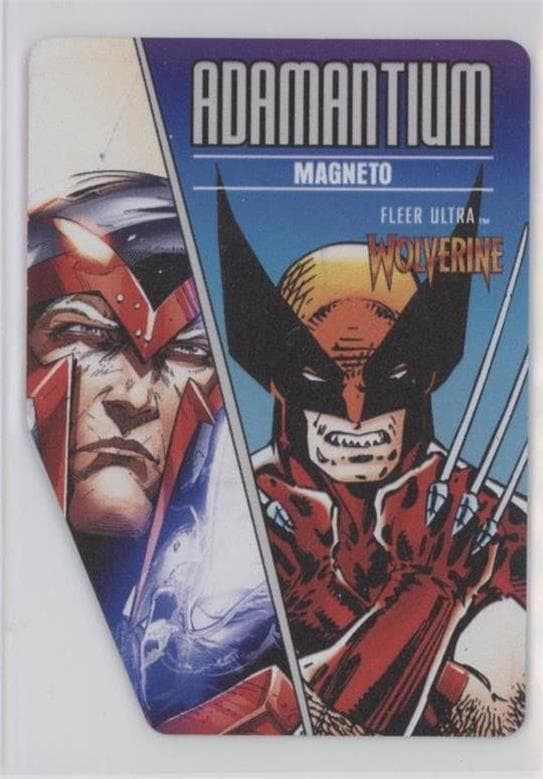Magneto #AD-3 — Fleer Ultra Wolverine