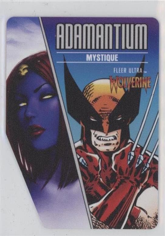 Mystique #AD-4 — Fleer Ultra Wolverine
