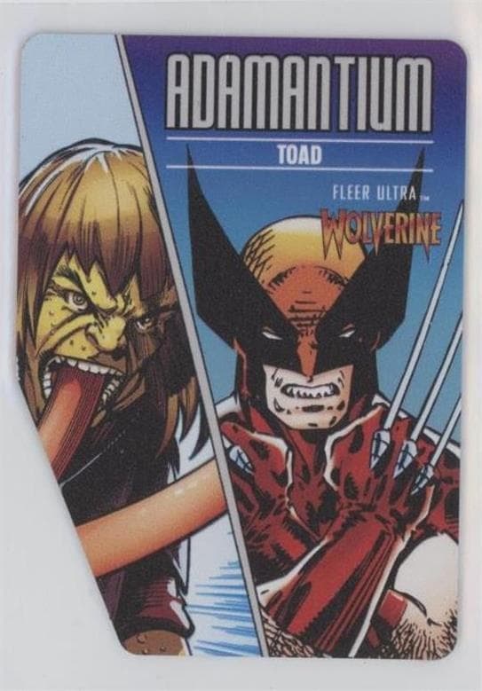 Toad #AD-5 — Fleer Ultra Wolverine