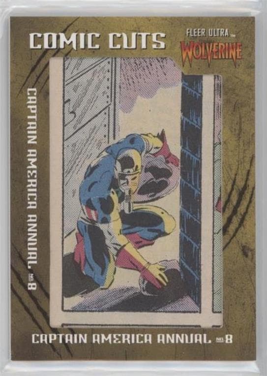 Captain America Annual (1971) #8 #CC-CAA8 — Fleer Ultra Wolverine