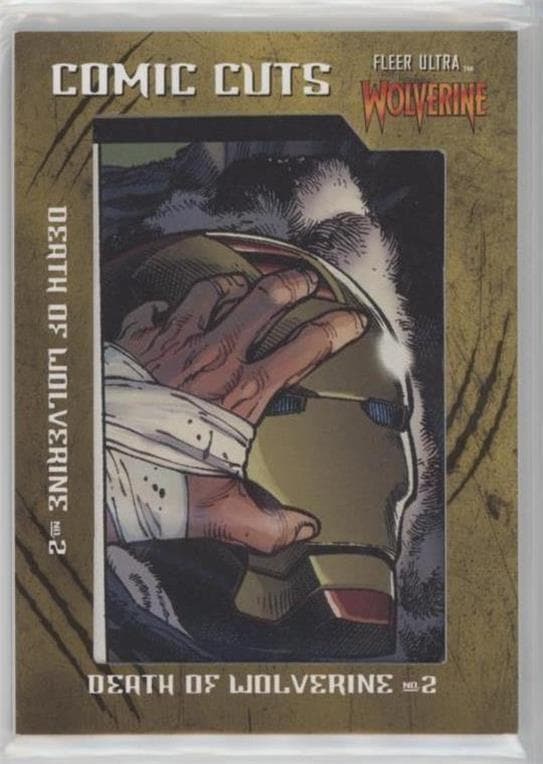 Death of Wolverine (2014) #2 #CC-DOW2 — Fleer Ultra Wolverine