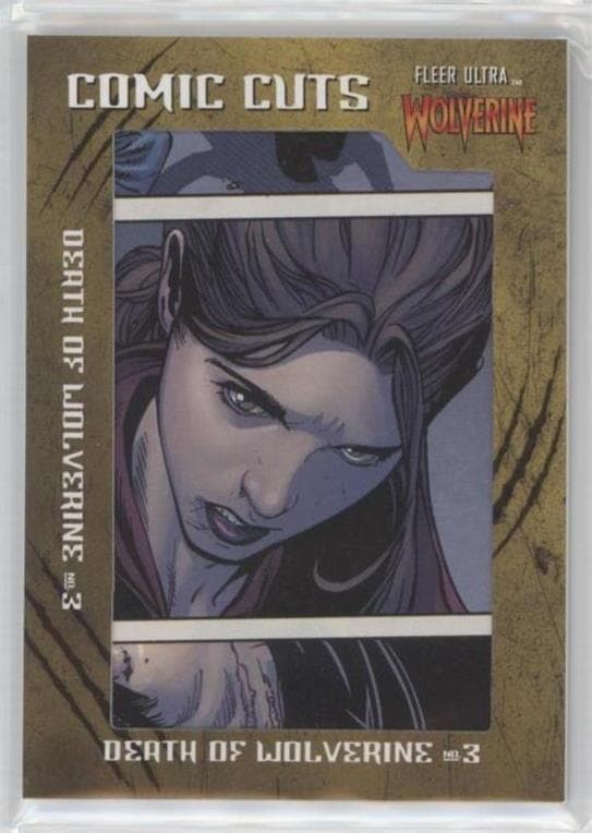 Death of Wolverine (2014) #3 #CC-DOW3 — Fleer Ultra Wolverine