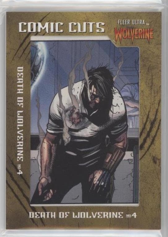 Death of Wolverine (2014) #4 #CC-DOW4 — Fleer Ultra Wolverine