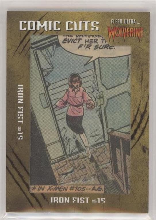 Iron Fist (1975) #15 #CC-IF15 — Fleer Ultra Wolverine