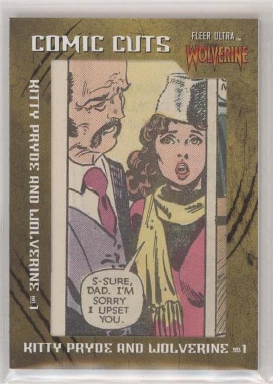 Kitty Pryde and Wolverine (1984) #1 #CC-KPW1 — Fleer Ultra Wolverine
