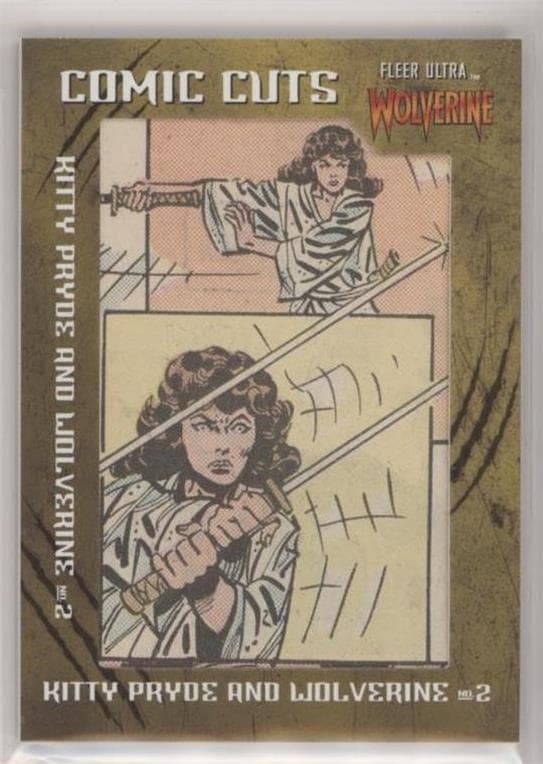 Kitty Pryde and Wolverine (1984) #2 #CC-KPW2 — Fleer Ultra Wolverine