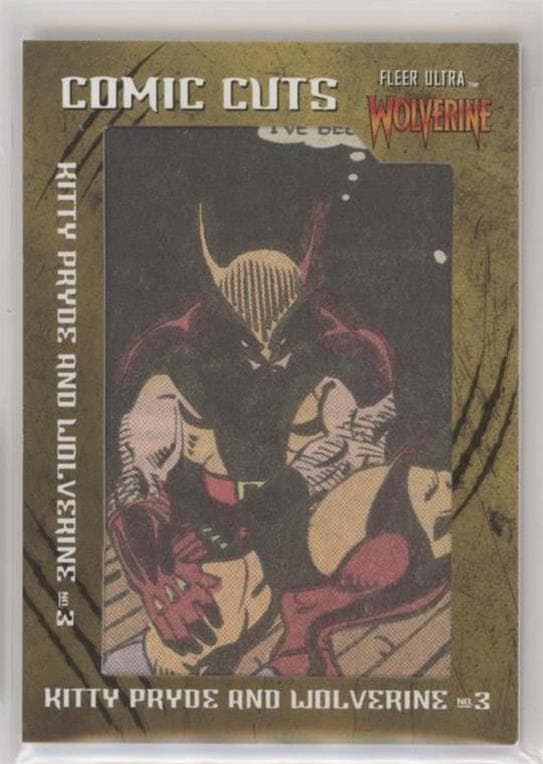Kitty Pryde and Wolverine (1984) #3 #CC-KPW3 — Fleer Ultra Wolverine