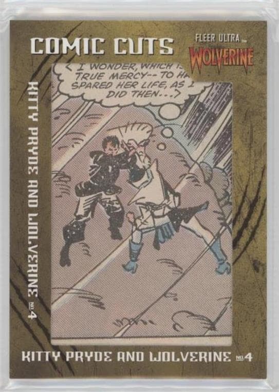 Kitty Pryde and Wolverine (1984) #4 #CC-KPW4 — Fleer Ultra Wolverine