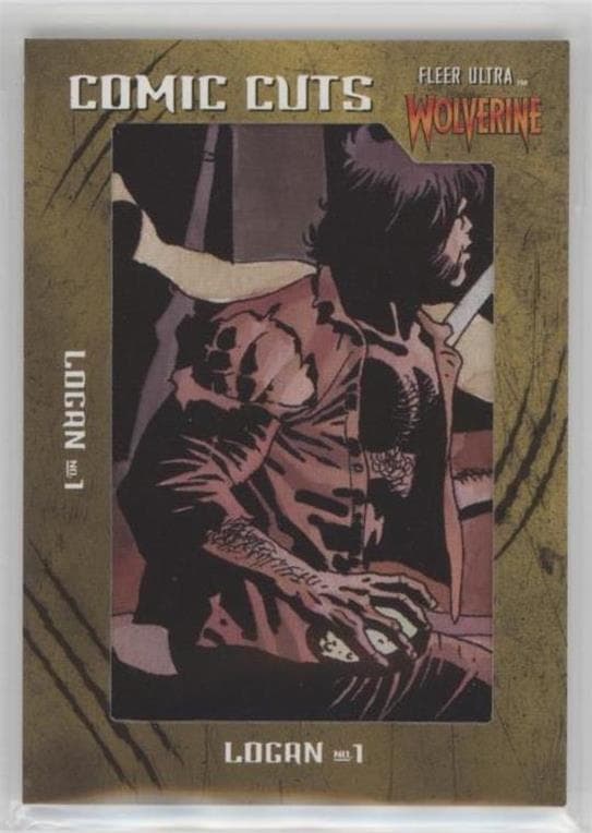 Logan (2008) #1 #CC-L1 — Fleer Ultra Wolverine