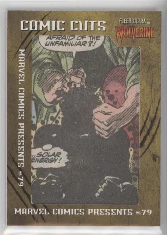 Marvel Comics Presents (1988) #79 #CC-MCP79 — Fleer Ultra Wolverine
