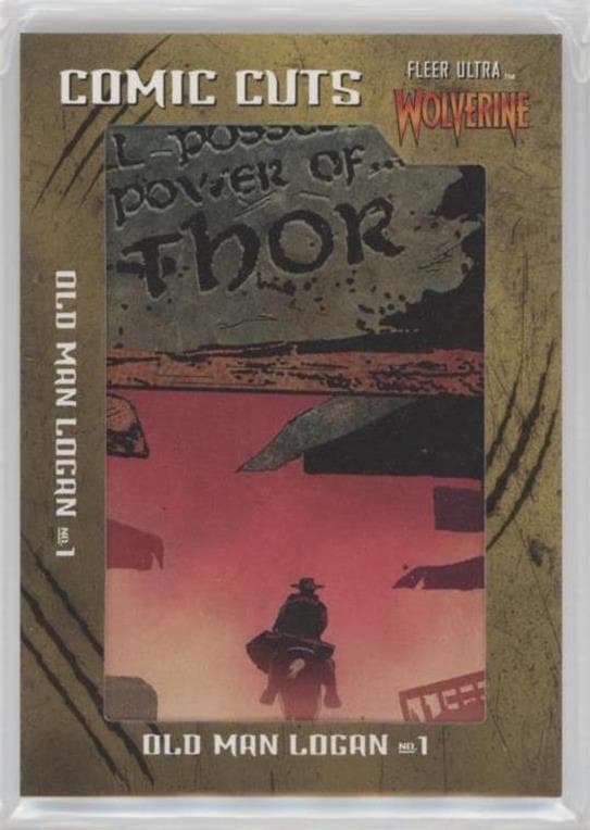 Old Man Logan (2015) #1 #CC-OML1 — Fleer Ultra Wolverine