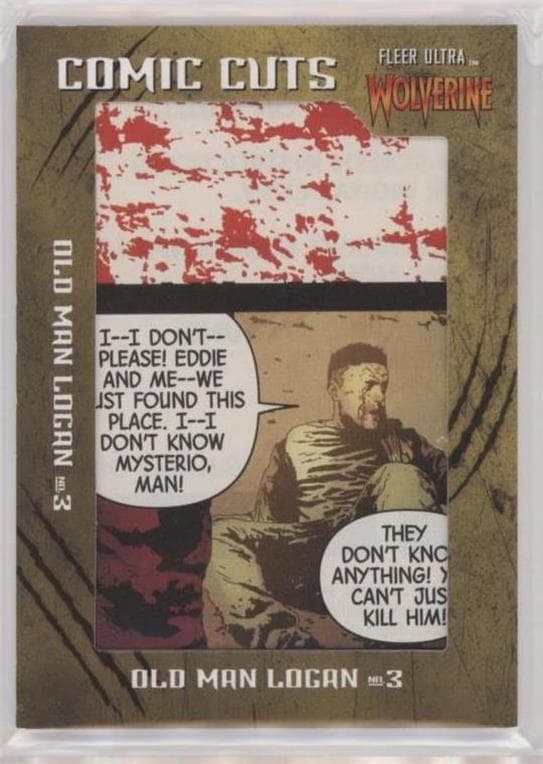 Old Man Logan (2016) #3 #CC-OML3 — Fleer Ultra Wolverine