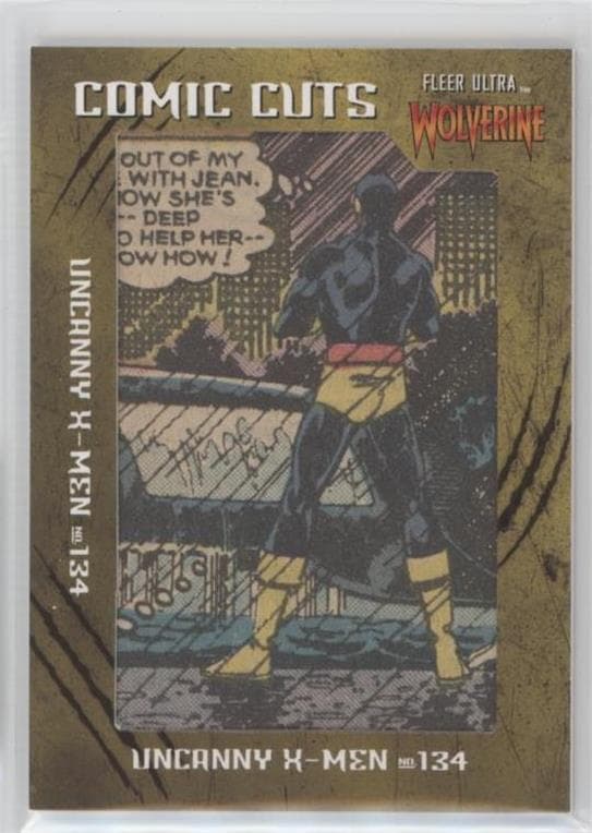 Uncanny X-Men (1963) #134 #CC-UXM134 — Fleer Ultra Wolverine