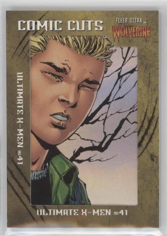 Ultimate X-Men (2001) #41 #CC-UXM41 — Fleer Ultra Wolverine