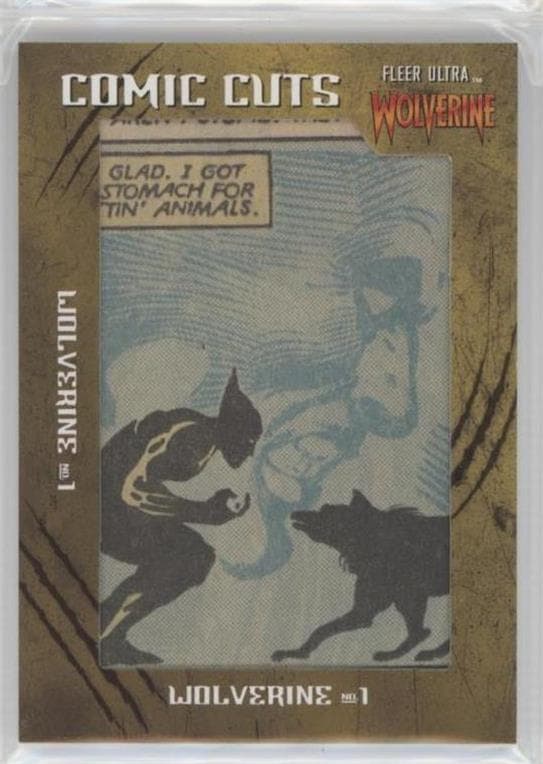 Wolverine (1982) #1 #CC-W1 — Fleer Ultra Wolverine