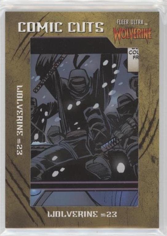 Wolverine (2003) #23 #CC-WO23 — Fleer Ultra Wolverine