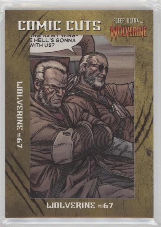 Wolverine (2003) #67 #CC-WO67 — Fleer Ultra Wolverine