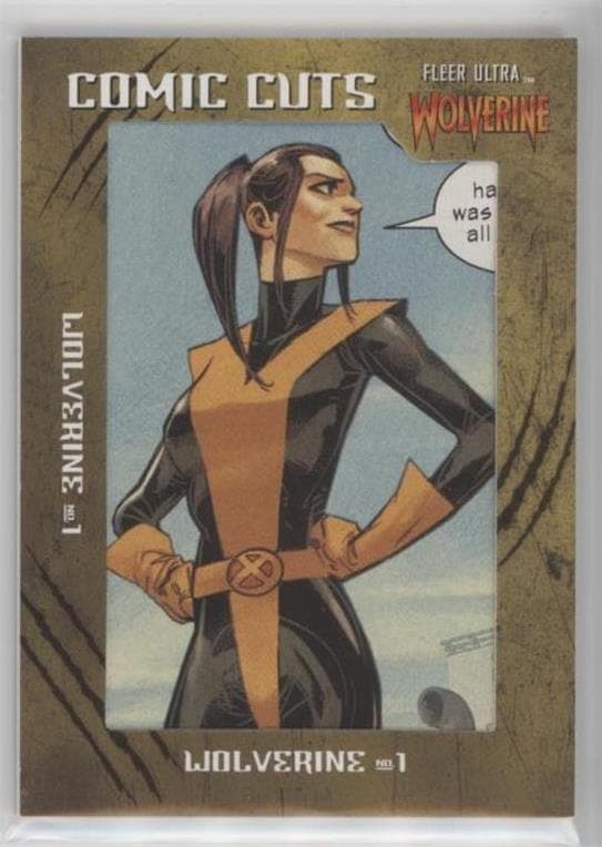 Wolverine (2020) #1 #CC-WOL1 — Fleer Ultra Wolverine