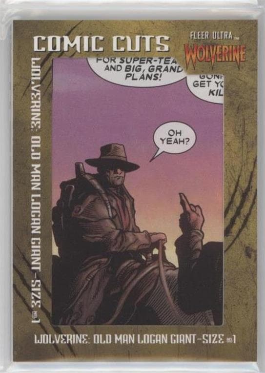 Wolverine: Old Man Logan Giant-Size (2009) #1 #CC-WOM1 — Fleer Ultra Wolverine
