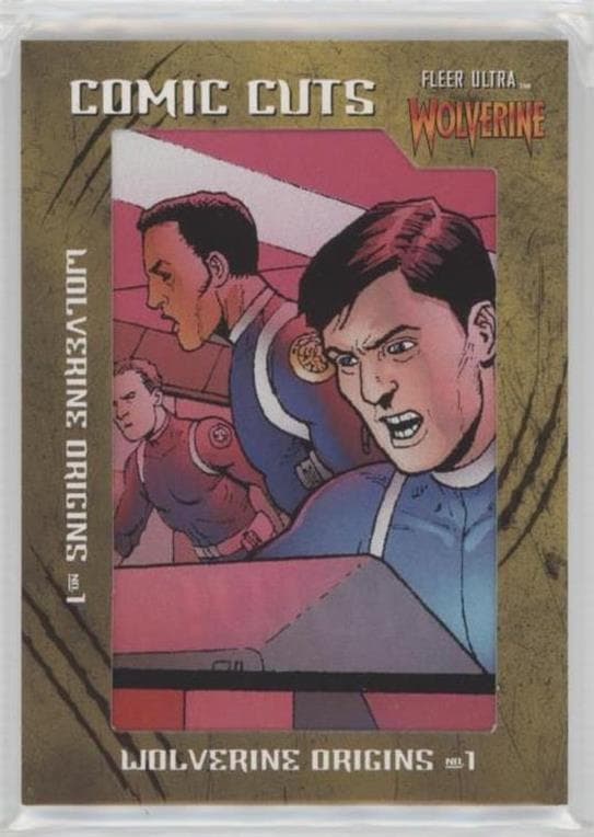 Wolverine Origins (2006) #1 #CC-WOO1 — Fleer Ultra Wolverine