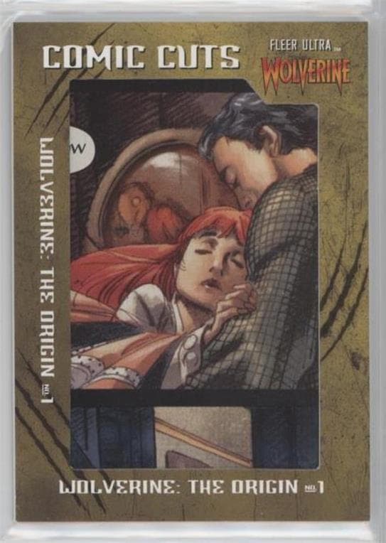 Wolverine: The Origin (2001) #1 #CC-WTO1 — Fleer Ultra Wolverine