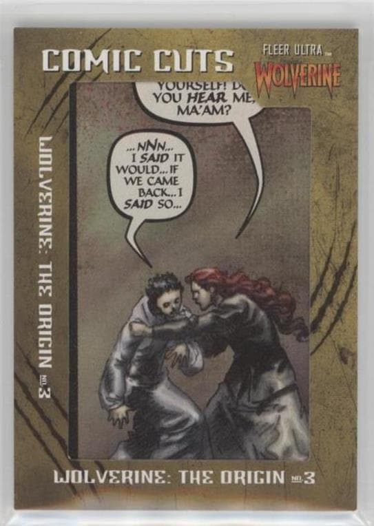 Wolverine: The Origin (2001) #3 #CC-WTO3 — Fleer Ultra Wolverine