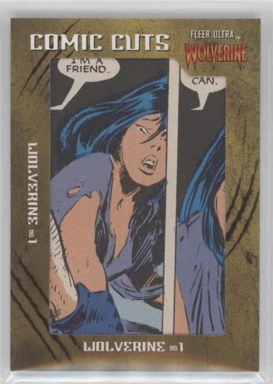 Wolverine (1988) #1 #CC-WW1 — Fleer Ultra Wolverine