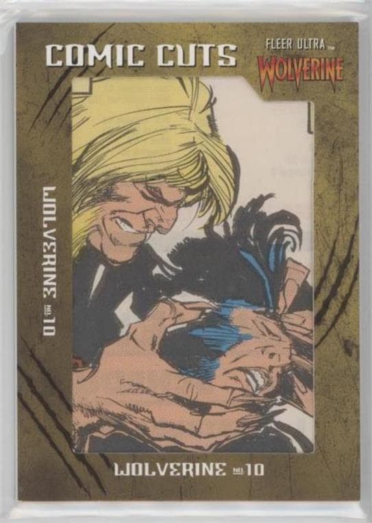 Wolverine (1988) #10 #CC-WW10 — Fleer Ultra Wolverine