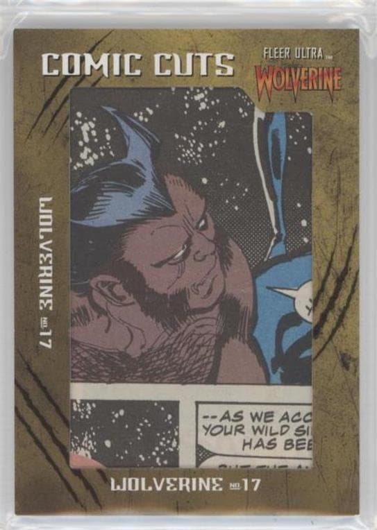 Wolverine (1988) #17 #CC-WW17 — Fleer Ultra Wolverine