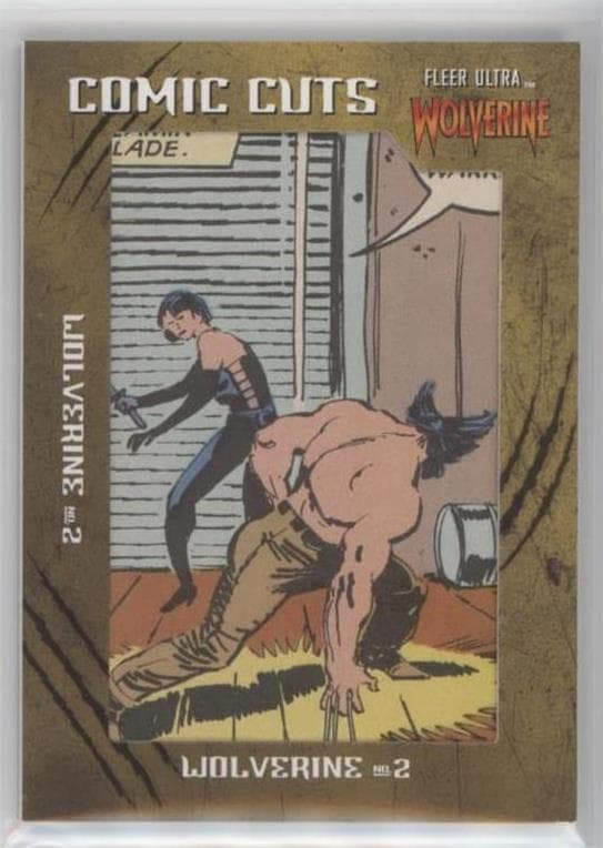 Wolverine (1988) #2 #CC-WW2 — Fleer Ultra Wolverine