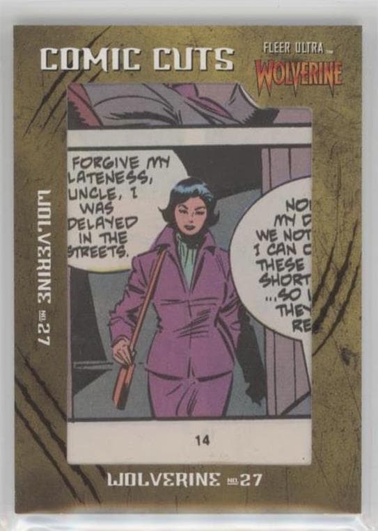 Wolverine (1988) #27 #CC-WW27 — Fleer Ultra Wolverine