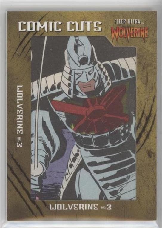 Wolverine (1988) #3 #CC-WW3 — Fleer Ultra Wolverine