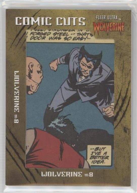 Wolverine (1988) #8 #CC-WW8 — Fleer Ultra Wolverine